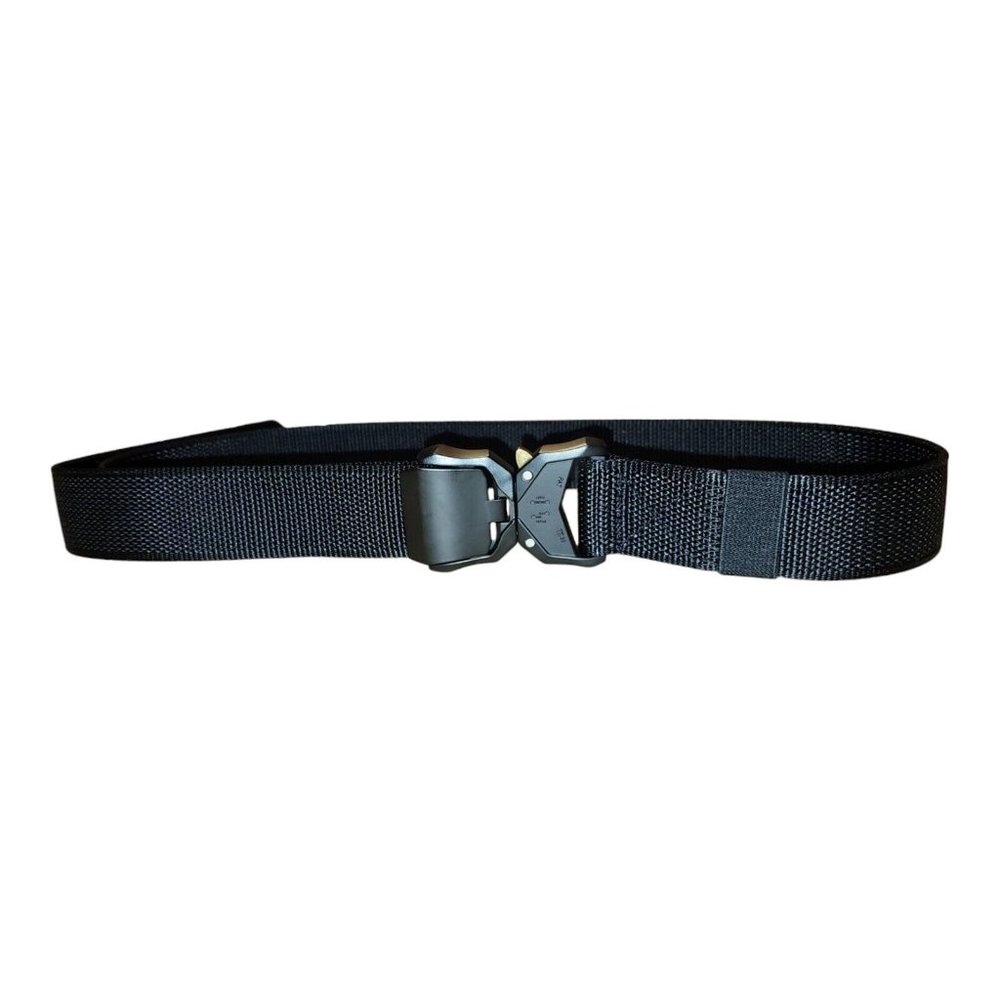 Turun Tactical Gun Belt Adjustable Max: 47in In Diameter Black W/Gold Pre-owned